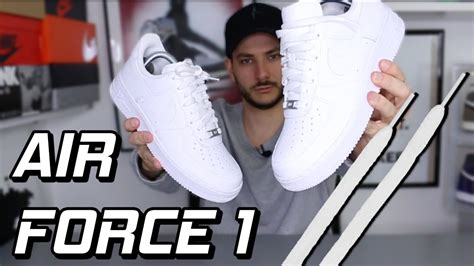 come allacciare le air force 1 con 6 buchi